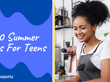 10 Summer Jobs For Teens