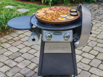 Cuisinart 22-Inch Round Outdoor Flat Top Surface Gas Grill $166.43 Shipped Free (Reg. $202.88)