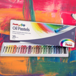 Set of 25 Pentel Assorted Colors Oil Pastels $3.97 (Reg. $7.24) | 16¢ each! Longer lasting and more vivid than chalk pastels!