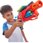 2-Pack XShot Dino Attack Dino Striker Double Blasters $11.10 (Reg. $21.99) – FAB Ratings! | $5.55 each! with 6 Medium-Sized Egg Shooting Targets, 48 Foam Darts