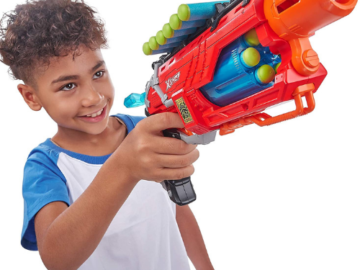 2-Pack XShot Dino Attack Dino Striker Double Blasters $11.10 (Reg. $21.99) – FAB Ratings! | $5.55 each! with 6 Medium-Sized Egg Shooting Targets, 48 Foam Darts