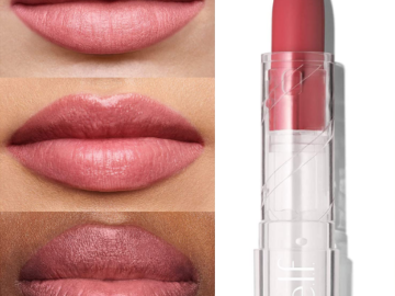 e.l.f. Intense Color Payoff & Silky Smooth Satin Lipstick as low as $3.80 Shipped Free (Reg. $4) + MORE!