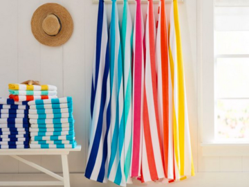 Cabana Stripe Beach Towels,