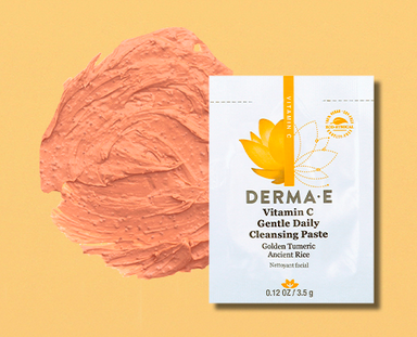 Free Sample of Derma Vitamin C Cleansing Paste!