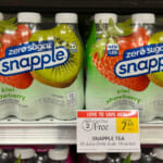 Zero Sugar Snapple 6-Packs As Low As $3.99 At Publix