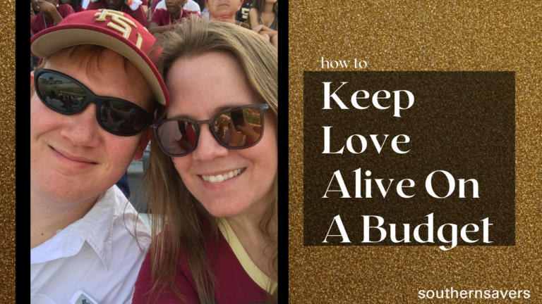 10 Ways To Keep Love Alive On A Budget