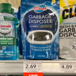 Glisten Disposer Cleaners Just $1.94 At Publix