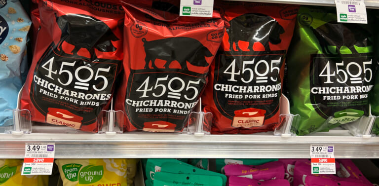 4505 Chicharrones Fried Pork Rinds Just $2.49 At Publix