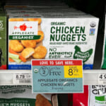 Get Applegate Organic Chicken Nuggets Or Strips Just $3.36 At Publix (Regular Price $8.79)