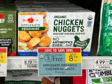 Get Applegate Organic Chicken Nuggets Or Strips Just $3.36 At Publix (Regular Price $8.79)