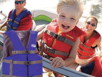 Today Only! Stearns Life Vests + Coleman Family Tents, Coolers, and Other Camping Gear from $9.59 (Reg. $13+)