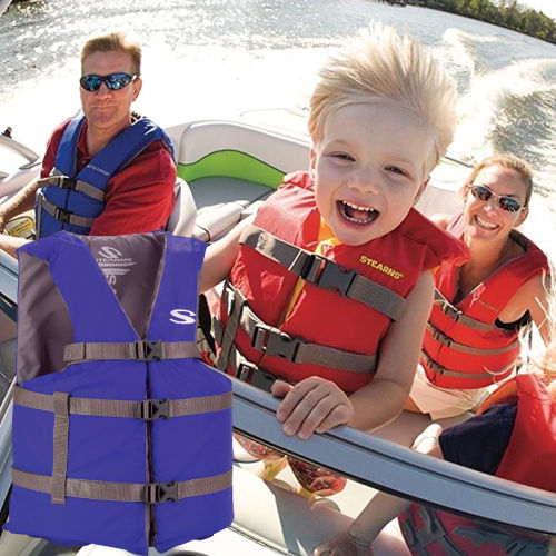 Today Only! Stearns Life Vests + Coleman Family Tents, Coolers, and Other Camping Gear from $9.59 (Reg. $13+)