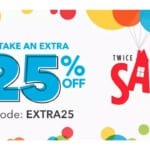 ShopDisney | Final Day For Extra 25% Off