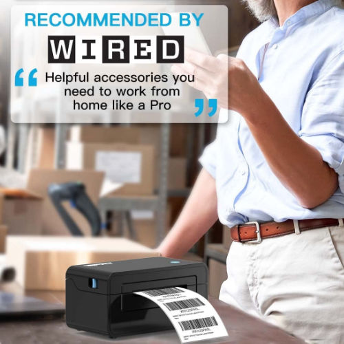 Today Only! Thermal Shipping Label Printer $95.19 Shipped Free (Reg. $199) – 2K+ FAB Ratings! Prints 4×6 Labels, Supports Multiple Systems + MORE Label Printers from $80