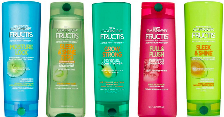 Free Garnier Fructis Hair Care at Walgreens!