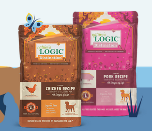 FREE Bag of Nature’s Logic Dog Food Printable Coupon