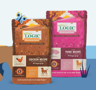 FREE Bag of Nature’s Logic Dog Food Printable Coupon