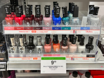 Sally Hansen Miracle Gel Nail Polish Just $4 Per Bottle At Publix