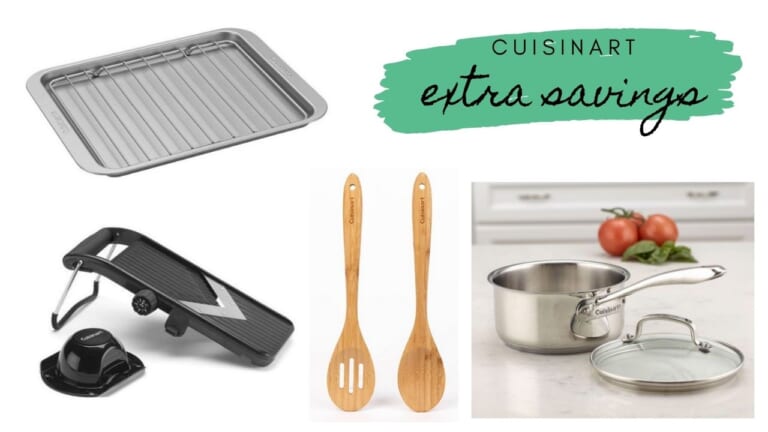 Target | 30% Off + Extra 10% Off Cuisinart