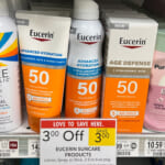 Get Eucerin Suncare For Just $8.99 At Publix (Regular Price $14.99)