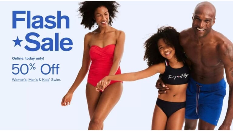 Macy’s Flash Sale | 50% Off Swim