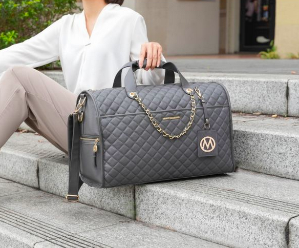 *HOT* MKF Collection Lexie Duffle only $58 shipped (Reg. $350!)