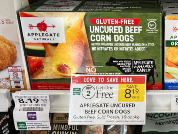 Applegate Uncured Beef Corn Dogs As Low As $3.96 At Publix