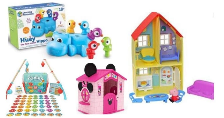 Summer Toy Deals |  Little Tikes, Learning Resources + More