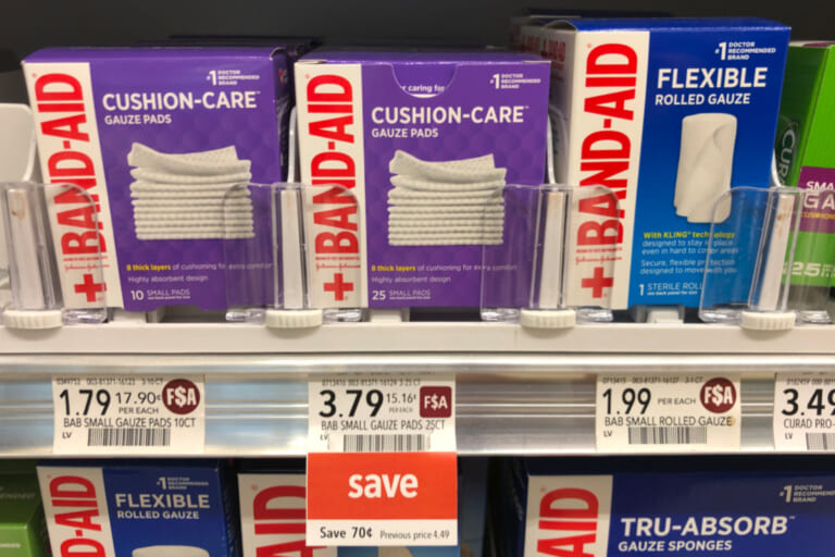 New Band-Aid Coupon Makes Products As Low As FREE At Publix