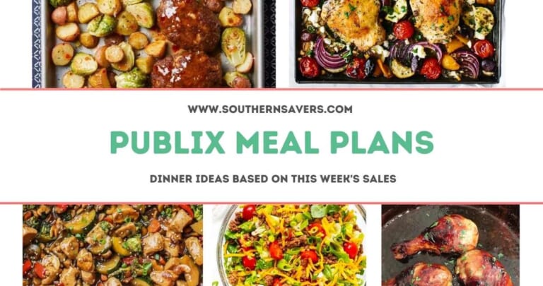 publix meal plans 5/25