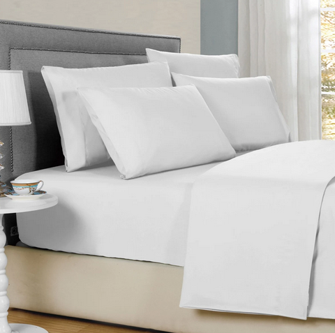 Microfiber/Bamboo Solid Sheet Sets only $29.99 shipped!