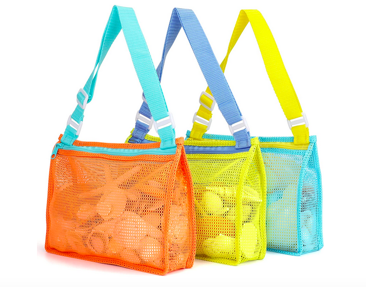 Kid’s Mesh Beach Bag (3 pack) only $11.89!