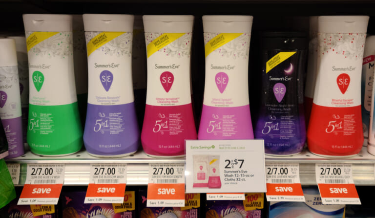 Summer’s Eve Products As Low As $2.33 At Publix