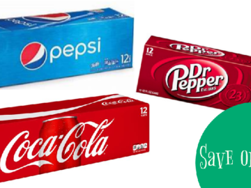 Soda Deals Roundup | 3 For $8.99 12-Pack!