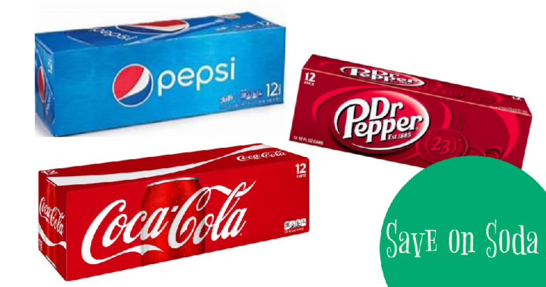 Soda Deals Roundup | 3 For $8.99 12-Pack!