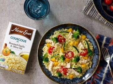 12-Pack Quaker Near East Couscous Mix, Roasted Garlic & Olive Oil as low as $16.63 Shipped Free (Reg. $26.28) – $1.39/5.8 Oz Box