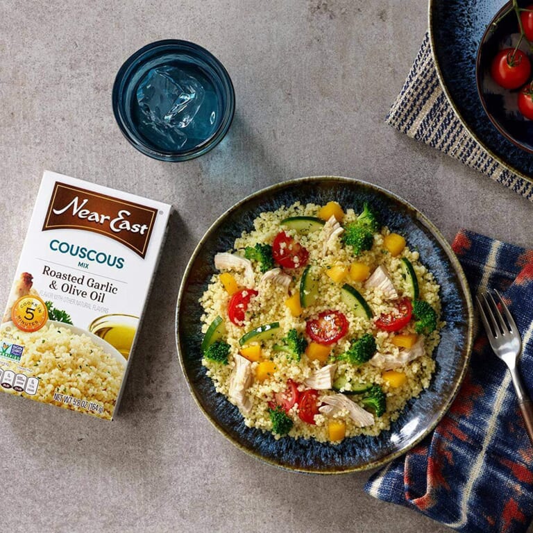 12-Pack Quaker Near East Couscous Mix, Roasted Garlic & Olive Oil as low as $16.63 Shipped Free (Reg. $26.28) – $1.39/5.8 Oz Box