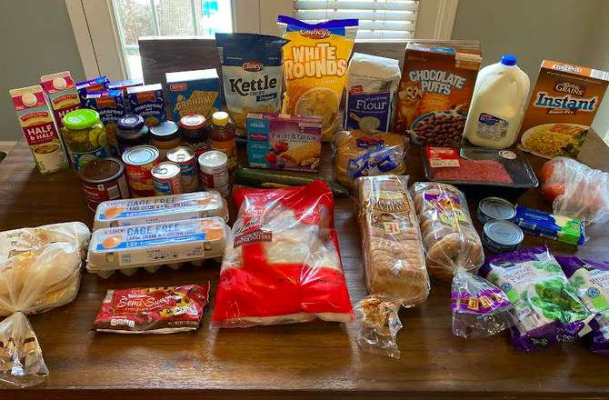 Gretchen’s $112 Grocery Shopping Trip and Weekly Menu Plan for 5