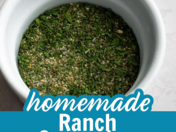 DIY Make Your Own Ranch Seasoning!