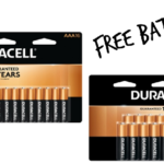 Office Depot | Free Batteries after Rewards