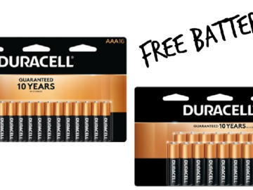 Office Depot | Free Batteries after Rewards