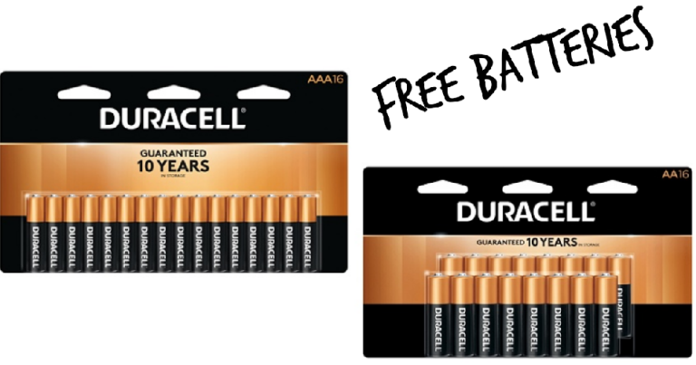 Office Depot | Free Batteries after Rewards