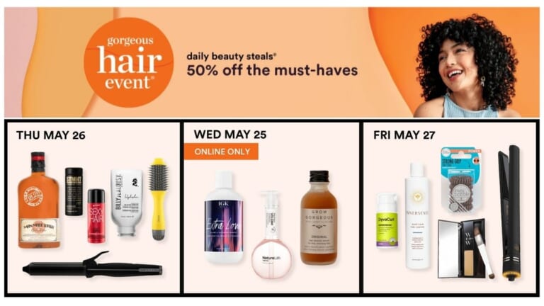 Ulta | 50% Off Hair Care Essentials