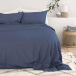 Linens & Hutch 4-Piece Solid Sheet Sets as low as $21 shipped! (Reg. $75+)