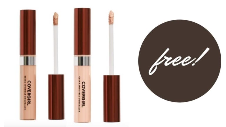 CoverGirl CVS Deal | FREE Concealer