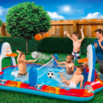 Banzai Sports Arena 4-In-1 Play Center Pool only $14.99 (Reg. $45!)