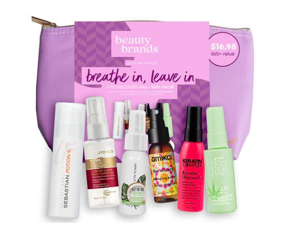 *HOT* Beauty Brands Discovery Bags just $3.49 {Up to $70 value!}