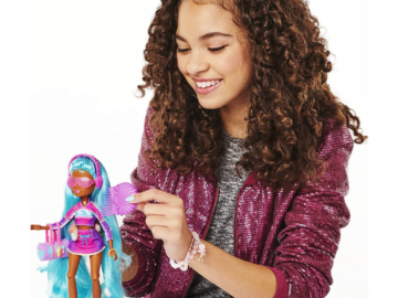 Oceanna Deluxe Mermaid Doll & Accessories Toy Set $5.84 (Reg. $17) – FAB Ratings! LOWEST PRICE!