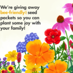 Free Bee-Friendly Flower Seeds