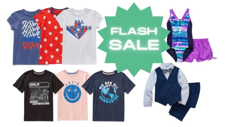 JCPenney | 40% Off Already Reduced Clothing For Kids & Babies